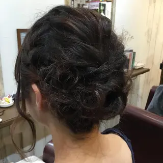 ヘアアレンジ embrace エンブレイスのヘアスタイル