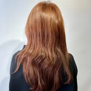 セミロング AMPHITOKYO 平林のヘアスタイル