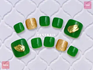 ネイル ファストネイル 大阪梅田店のネイルデザイン