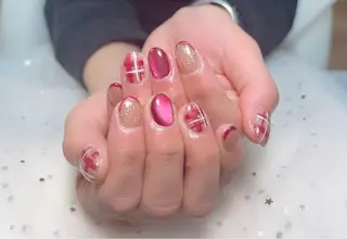 ネイル 西岡 真由美のネイルデザイン