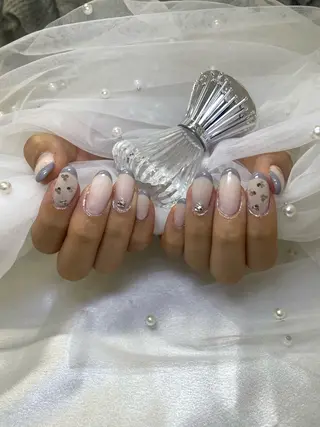 ネイル Sii nail🎀 Moekaのネイルデザイン