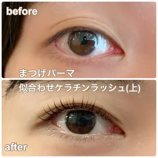 マツエク・マツパ まつげやMA-CHIL所属・Fujii Chiakiのマツエク・マツパデザイン