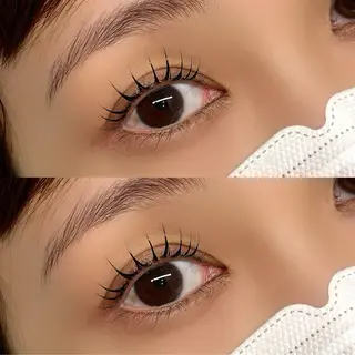 マツエク・マツパ Lumina miyabiのマツエク・マツパデザイン