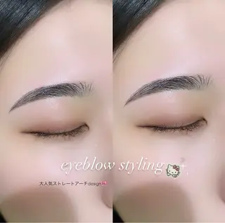 アイブロウ RIKA🎀 まつ毛パーマ特化のマツエク・マツパデザイン