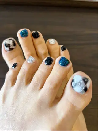 ネイル calme -和-のネイルデザイン