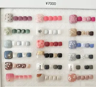 ネイル megumi. sのネイルデザイン