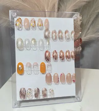 ネイル Chicchi 加茂宮駅徒歩3分のネイルデザイン