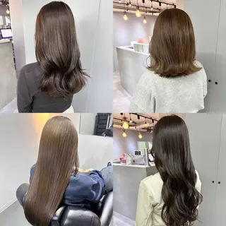 ロング 似合わせcut/艶 color🫧ひかりのヘアスタイル