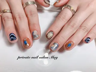 ショート ネイル nailsalon mayのネイルデザイン