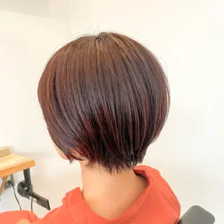 ショート カラー Agu hair mana所属・下川 航平のヘアスタイル