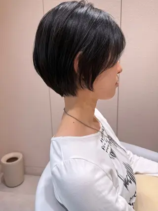 ショート 期間限定無料カット まつきのヘアスタイル