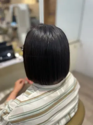 ショート 茅野 あゆ美のヘアスタイル