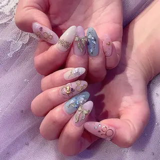 ネイル シェアサロンLei.g(レイジー)所属・3Dアートネイル💗 都築レナのネイルデザイン