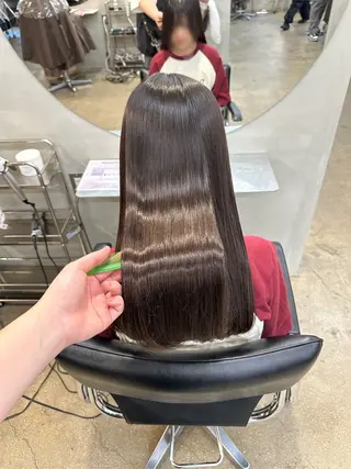 ロング CUORE所属・mayu ○のヘアスタイル