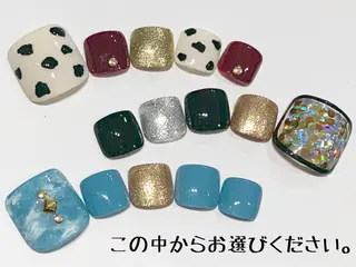 ネイル #Rakuun所属・Rakuun のんのネイルデザイン