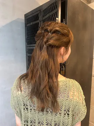 ヘアアレンジ ちゃんゆ /伊藤有里のヘアスタイル