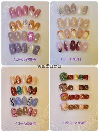 ネイル 和風流　本店所属・和風流 wafuruのネイルデザイン