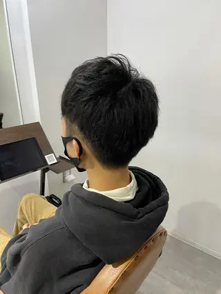 ショート メンズ ✨髪質改善 スギタ✨のヘアスタイル