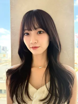 ロング カラー 必ず似合わせます/ レイヤー/石戸谷海斗のヘアスタイル