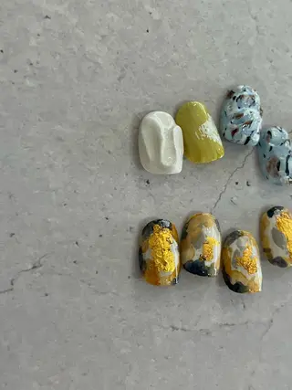 ネイル LETTER_& SAKIのネイルデザイン