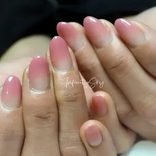 ネイル infinity skyのネイルデザイン