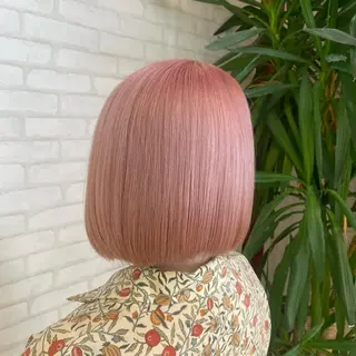 ショート カラー ノンダメージサロンBonheur銀座並木通り店所属・ULTOWA/銀座 ERIのヘアスタイル