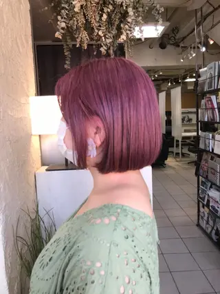 ショート 髪質改善満足度NO1 山下のヘアスタイル