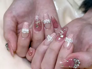 ネイル J&C Nail Salon吉祥寺所属・YU KIのネイルデザイン