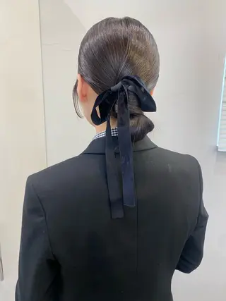 ma naのヘアスタイル