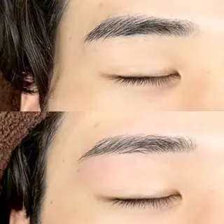 アイブロウ 鈴木 理彩のマツエク・マツパデザイン