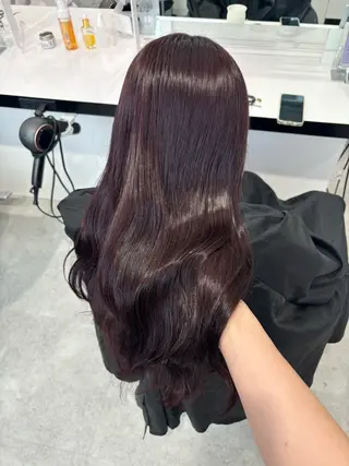 ロング Wカラー/暖色/べ ージュりく©︎🐝のヘアスタイル