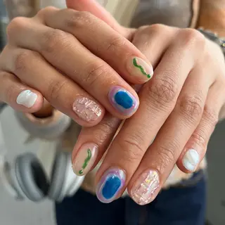 ネイル 🤎Two ERI🤎のネイルデザイン