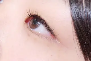 マツエク・マツパ 笠井 彩花のマツエク・マツパデザイン