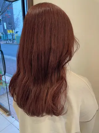 ロング 韓国風ヘア♡ runaのヘアスタイル