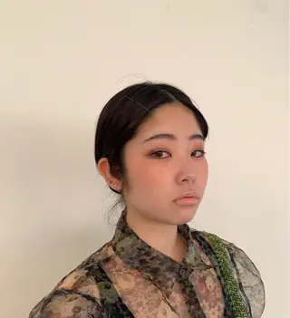 ヘアアレンジ アイブロウ howpe所属・代官山マツパ shihoのマツエク・マツパデザイン