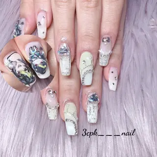 ネイル NAKAJIMA ERIKAのネイルデザイン