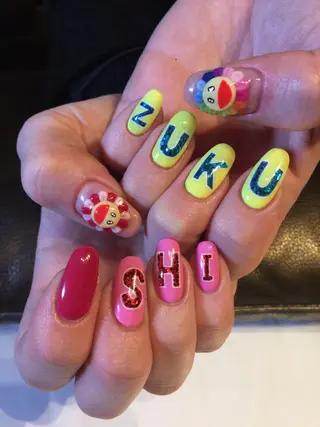 カラー chatblanc ♡のネイルデザイン