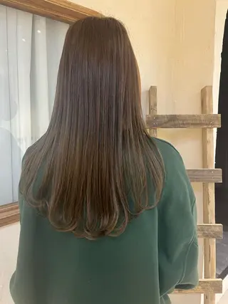 ロング カラー 韓国系/ダブルカラー /トグチリンカのヘアスタイル
