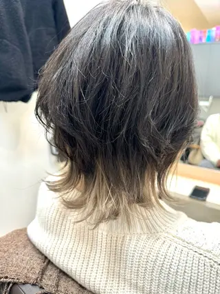 ショート share salon higashi umeda所属・大阪 美容師 林のヘアスタイル
