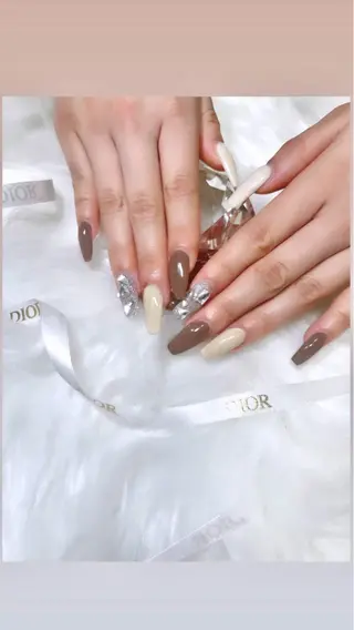 ネイル 24nail所属・24nail Momoka🤍のネイルデザイン