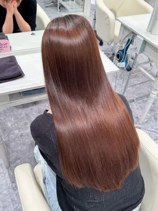 ロング navi 武田葵のヘアスタイル