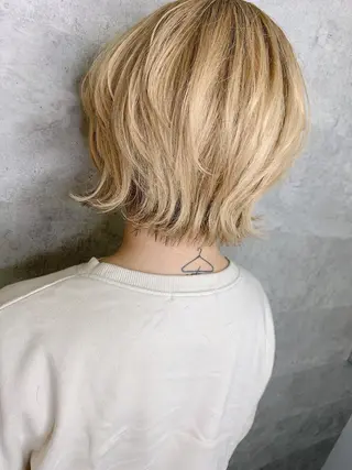 ショート 似合わせのプロ🕊 美髪矯正/ioriのヘアスタイル