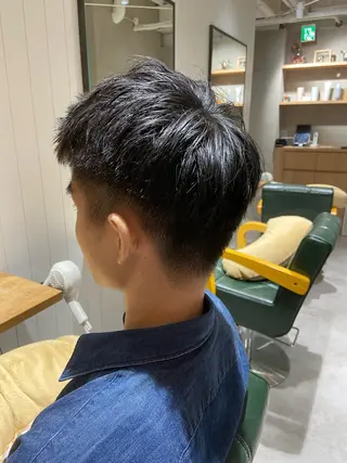 メンズ 髪質改善資格保持者/ ナツミのヘアスタイル