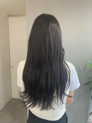 ロング カラー ヘアアレンジ ボブ /ニュアンス/ satomi🧸💖のヘアスタイル