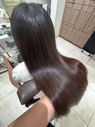 セミロング 髪質改善/まつパ👀 himari🌻のマツエク・マツパデザイン