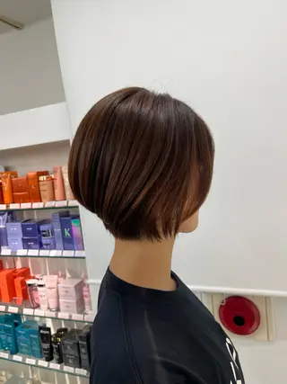 ショート 石毛 大翔のヘアスタイル