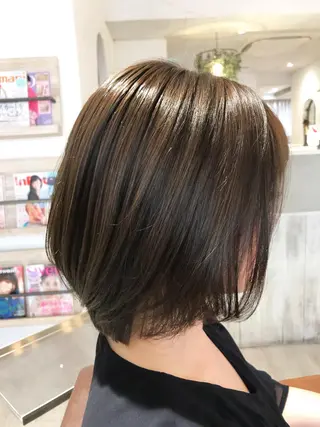 ショート 韓国ヘア 山本勝志のヘアスタイル