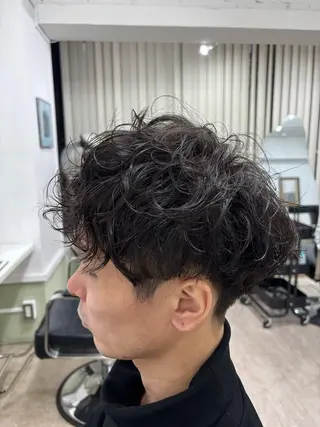 パーマ メンズ ☀️青空SORA /メンズパーマ☁️のヘアスタイル