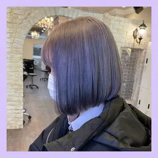 ショート カラー🫧アレンジ 🎀REIMIのヘアスタイル