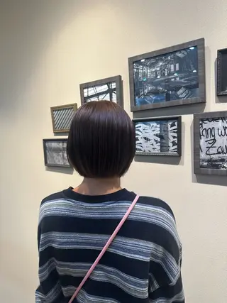 ショート カラー Sara newi 🎀透明感🎀のヘアスタイル